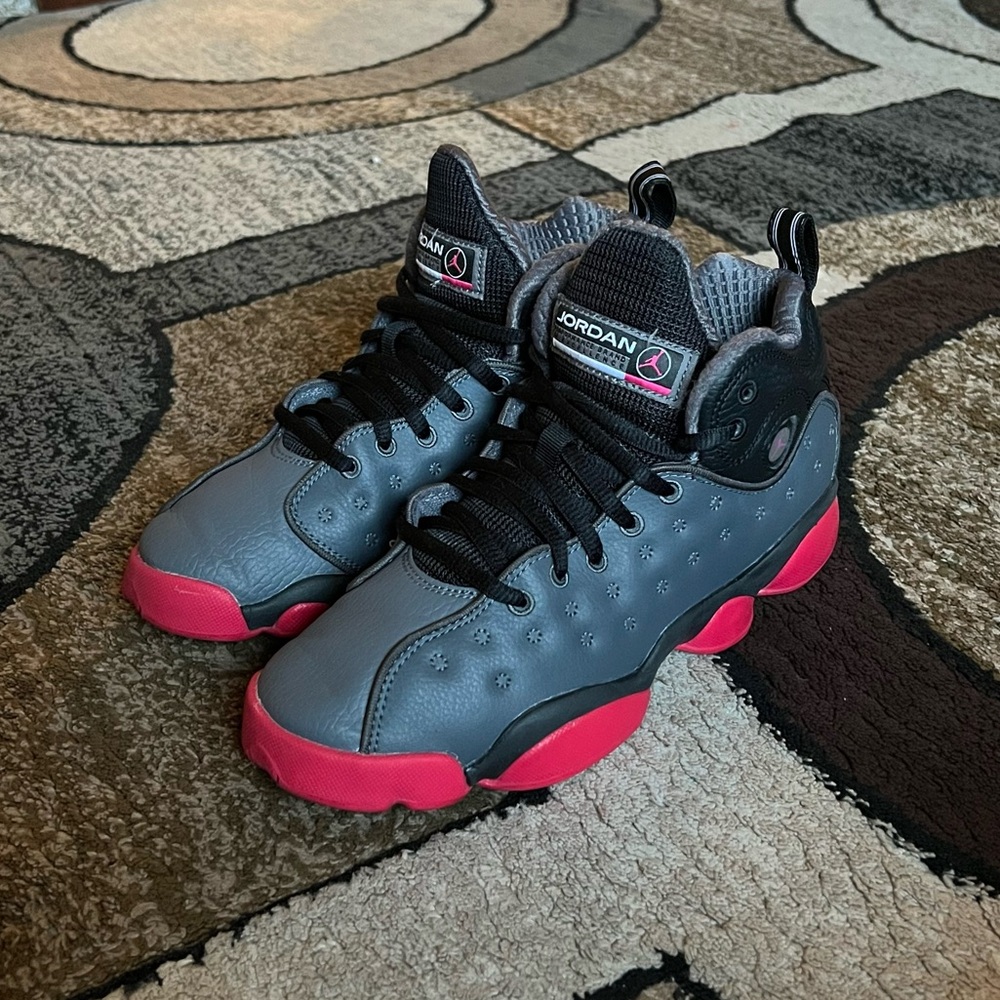 Big Girl Jordan Jumpman Team II GG Size 5Y